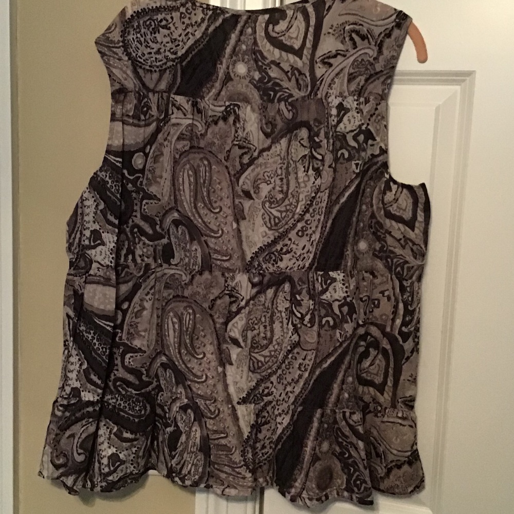 Talbots top - Picture 3 of 4